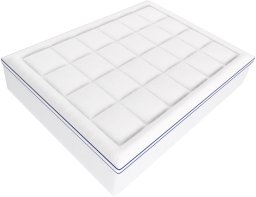 Mollyflex Topper materac nawierzchniowy memory foam 10 cm 152x203 komfort snu
