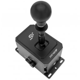 Simagic H Pattern Shifter z 8 biegami i biegami sekwencyjnymi. Zestaw kierownica, gamepad i pedały (S505)
