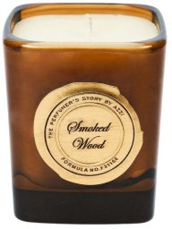 Molton Brown The Perfumer's Story By Azzi, Smoked Wood, Scented Candle, 180 g Unisex