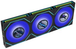 Wentylator Lian Li UNI FAN SL-INF LCD FLEX ARGB Reverse Blade 3-pack (12RSLIND1F3B)