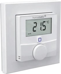 EQ3 Homematic IP Termostat ścienny z czujnikiem wilgotności WTH-3 (162510A0)