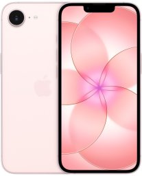 Smartfon Apple iPhone 17e 5G 8/256GB Różowy (MHRX4SX/A)