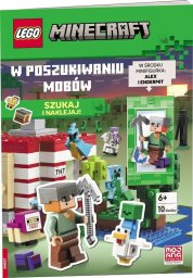 Ameet Lego Minecraft. W poszukiwaniu mobów (9788325350277)
