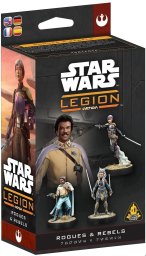 Atomic Mass Games Star Wars: Legion 2.0 - Rogues and Rebels (2028191)