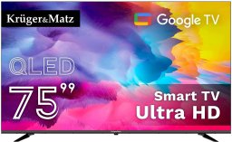 Telewizor Kruger&Matz KM0275UHD-G2 QLED 75'' 4K Ultra HD