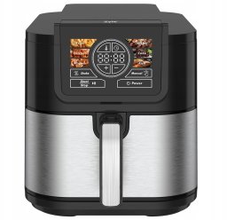 Frytkownica beztłuszczowa Zyle Frytkownica na gorące powietrze su Smart Fry AI technologija 1700 W, 8 l (ZY007AF)