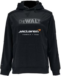 Dewalt Bluza z kapturem hoodie mclaren, czarna, l (DXWWMC341-001-L)