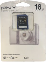 Karta PNY SD16GBHC4OPTIMA-EF SDHC 16GB Class4 18Mb/s SD / SDHC