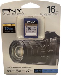 Karta PNY Pamięci SD 16gb