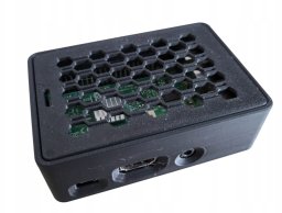 Galopi Do Raspberry Pi 3 B+ Drukowana 3D czarna cala
