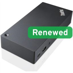 art. poleasingowy Lenovo Renewed ThinkPad USB-C Dock Gen 2 40AS 90W Used incl. PSU