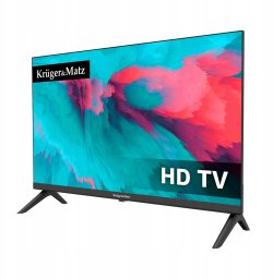 Telewizor Kruger&Matz KM0224-T1 LED 24" HD Ready