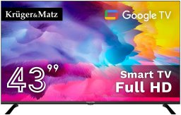 Telewizor Kruger&Matz KM0243FHD-G2 LED 43'' Full HD Google TV