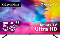Telewizor Kruger&Matz KM0258UHD-G2 LED 58'' 4K Ultra HD