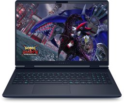 Laptop Alienware AC16251 Intel Core Ultra 9 275HX Laptop 40,6 cm (16") WQXGA 32 GB DDR5-SDRAM 1 TB SSD NVIDIA GeForce RTX 5070 Wi-Fi 7 (802.11be) Windows 11 Home Amerykański międzynarodowy Indygo (MWMXP)