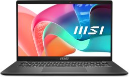 Laptop MSI Modern 14 F1MG-867NL / 14" / Intel Core 7 150U / 16GB DDR4-SDRAM / 512GB SSD / Windows 11 Home