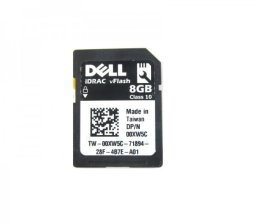 art. poleasingowy Dell Karta Pamięci SD 8GB do iDrac - - Refabrykowana (0XW5C)