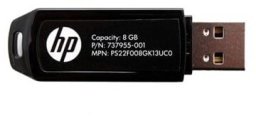 art. poleasingowy HP USB Key 8GB do G9 Servers - - Refabrykowana (737955-001)
