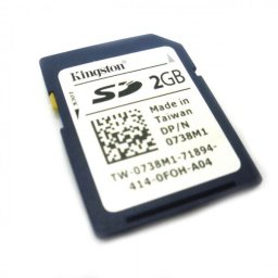 art. poleasingowy Dell Karta Pamięci SD Flash 2GB do iDrac - - Refabrykowana (738M1)