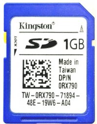 art. poleasingowy PNY Dell Karta Pamięci SD Flash 1GB do iDrac - - Refabrykowana (RX790)