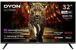 Telewizor Dyon Ultimax 32H-TI-W 81,3 cm (32") HD Smart TV Wi-Fi Czarny (D800260)