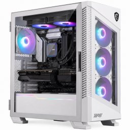Komputer Vist White Ryzen 7 9800X3D AiO RTX 5080 32GB DDR5 SSD 1TB WIFI W11 DLSS 4 (VI2882)