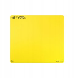 Podkładka Asus Pod mysz ROG HONE CONTROL ACE L VITALITY ED, 420x490x4, tekstylna, żółta (90MP04Z0-BPUA00)