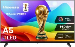 Telewizor Hisense 40A5S 40"