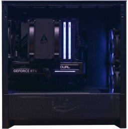 Komputer Madman Gaming NZXT H3 Flow Ryzen 7 5700X 32GB 1TB RX 9060 XT 16GB (10000003)