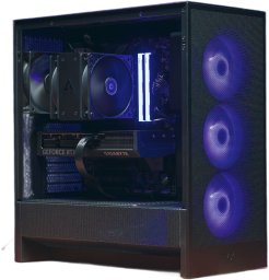 Komputer Madman Gaming NZXT H5 Flow RGB Ryzen 7 7800X3D 32GB 1TB RTX 5070 (10000005)