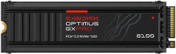 Dysk SSD SanDisk Optimus GX PRO 8100 2TB M.2 2280 NVMe PCIe 5.0 x4 (SDSP82200TAH-000E0)