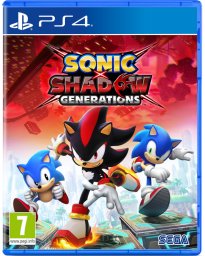 Sonic X Shadow Generations (PS4)