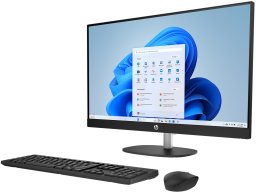 Komputer HP All in One 27-cr2003nw 27" Intel Ultra 5 16GB 512GB SSD Intel UHD FullHD Win 11 Czarny
