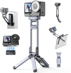 Statyw Ulanzi Magnetyczny Mini Statyw Grip Dji Osmo Action 6 Nano Arca-swiss / / Ma37 / Szary (SB11986)