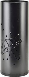 Dąstal CEDRIC BLACK PARASOLNIK 18X18X45,5 CM