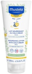 Laboratoires Expanscience Polska MUSTELA_Cold Cream odżywcze mleczko do ciała 200ml (3504105044602)