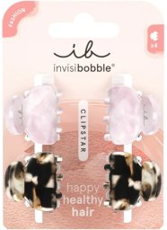 Mini Miss INVISIBOBBLE_Clipstar zestaw mini klamer do włosów 4szt.