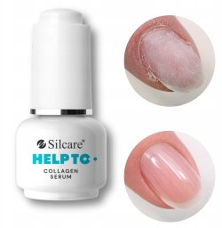 Biodermic SILCARE_Help To Collagen Serum serum kolagenowe do paznokci 15ml (5902560571806)