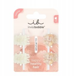 Mini Miss INVISIBOBBLE_Clipstar zestaw mini klamer do włosów Petit Rainbow XS 4szt.