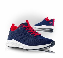 Buty trekkingowe męskie VM Footwear - Argassi półbuty outdoor niebieski 42