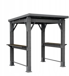 Goodhome Lapene Grill Gazebo (7290112641717)