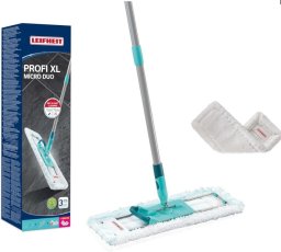 Mop Leifheit Ze składanym uchwytem Profi XL micro duo 42cm + wymienna ściereczka Profi XL Superduster 42cm (4006501553973)