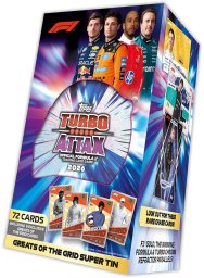 TOPPS FORMULA 1 Turbo ATTAX Super Tin (5053307084872)