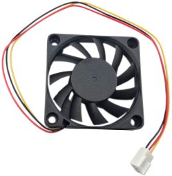 Blow Wentylator 12V 60x60x11 lizgowy 3 przewody