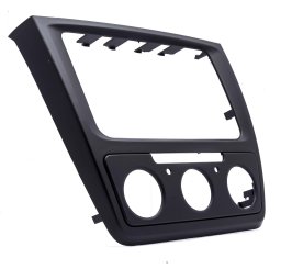 Radio samochodowe Einparts Automotive EINPARTS RAMKA MONTAŻOWA DO RADIA SKODA YETI 2009-2017 MANUAL AC ZATRZAS