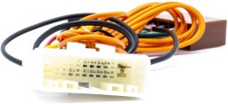 Radio samochodowe Einparts Automotive EINPARTS ADAPTER DO NISSAN 2006 SUBARU 2007 OPEL MOVANO 2014 ZŁĄCZE ISO