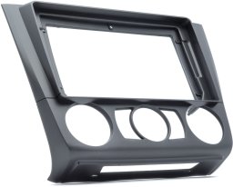 Radio samochodowe Einparts Automotive EINPARTS Ramka do radia BMW Serii 1 E81 E82 E87 E88 2007-2011 zatrzaski