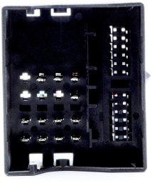 Radio samochodowe Einparts Automotive EINPARTS PRZEJŚCIÓWKA DO RENAULT 2009 QUADLOCK ZŁĄCZE ISO PODŁĄCZENIE RADIA