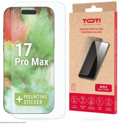 Toti Screen protect. 2D IPHONE 17 PRO MAX