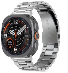 Uniq TECH-PROTECT stainless SAMSUNG GALAXY WATCH ULTRA 1 / 2 2024-2026 (47 MM) silver (5906302325573)